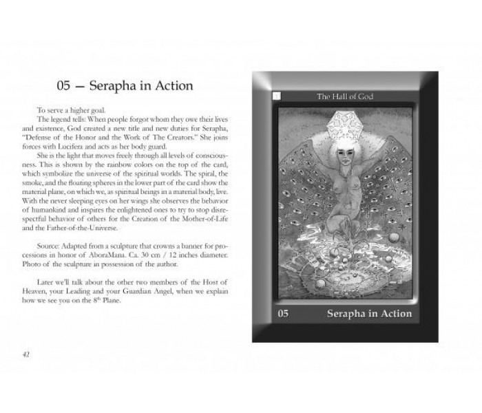 АбораМана:Спрямовані карти мудрості богині - AboraMana: Channeled Goddess Wisdom Cards. Schiffer Publishing