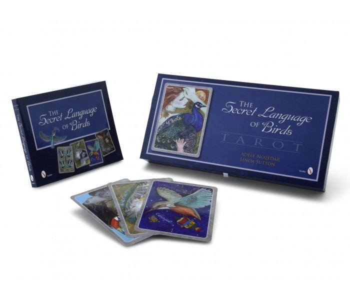 Таро Тайный Язык Птиц - The Secret Language of Birds Tarot. Schiffer Publishing