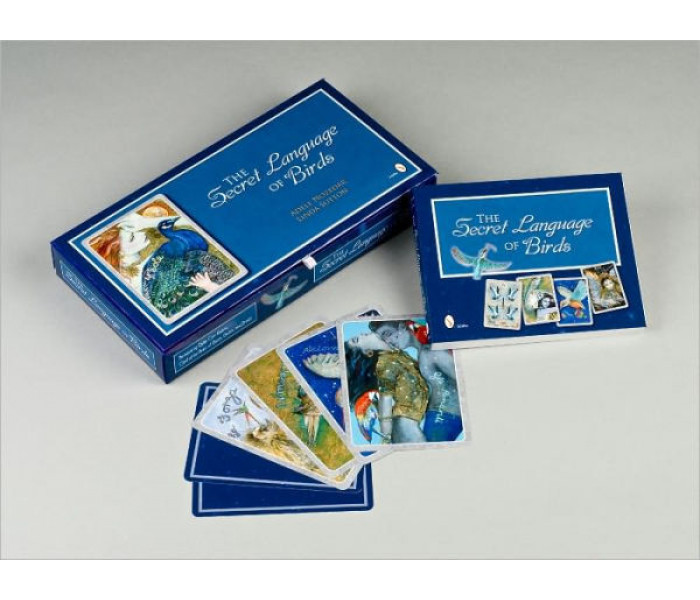 Таро Тайный Язык Птиц - The Secret Language of Birds Tarot. Schiffer Publishing