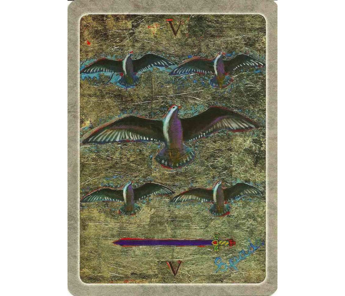 Таро Тайный Язык Птиц - The Secret Language of Birds Tarot. Schiffer Publishing