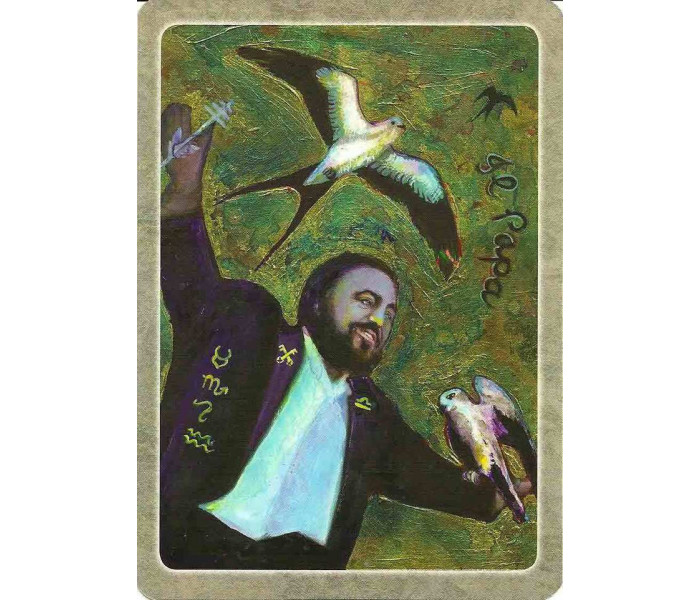 Таро Тайный Язык Птиц - The Secret Language of Birds Tarot. Schiffer Publishing