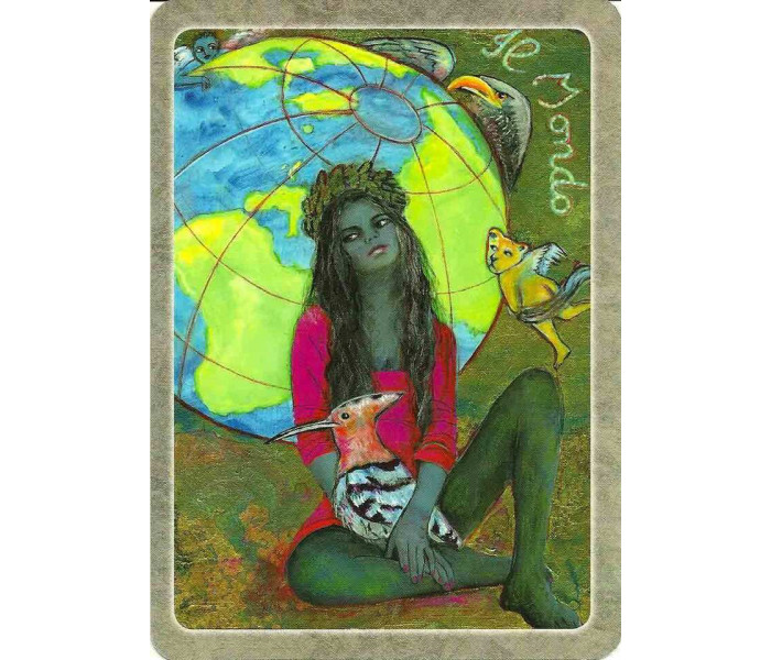Таро Тайный Язык Птиц - The Secret Language of Birds Tarot. Schiffer Publishing