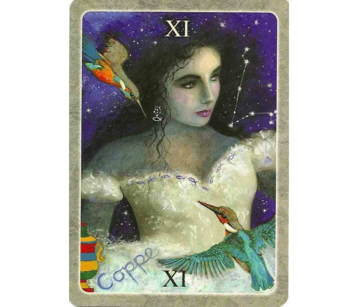 Таро Тайный Язык Птиц - The Secret Language of Birds Tarot. Schiffer Publishing