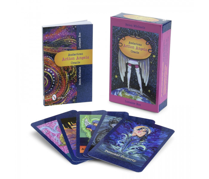 Оракул Ангели Сміливих Дій - Audacious Action Angels Oracle. Schiffer Publishing