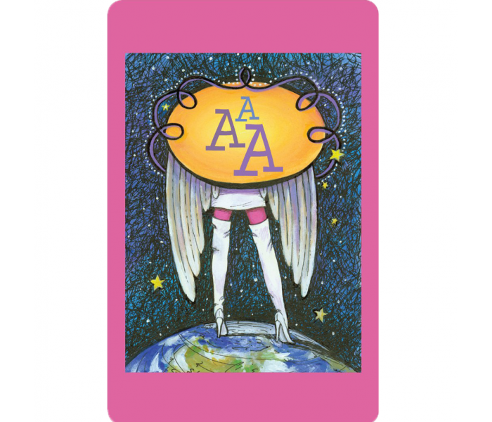 Оракул Ангели Сміливих Дій - Audacious Action Angels Oracle. Schiffer Publishing