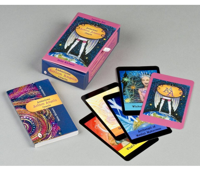 Оракул Ангели Сміливих Дій - Audacious Action Angels Oracle. Schiffer Publishing