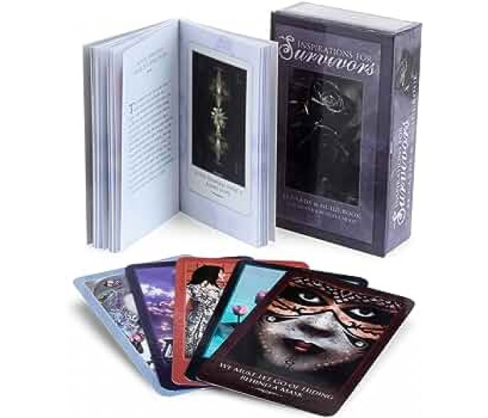 Карти Натхнення для тих, хто залишився в живих - Inspirations for Survivors. Schiffer Publishing