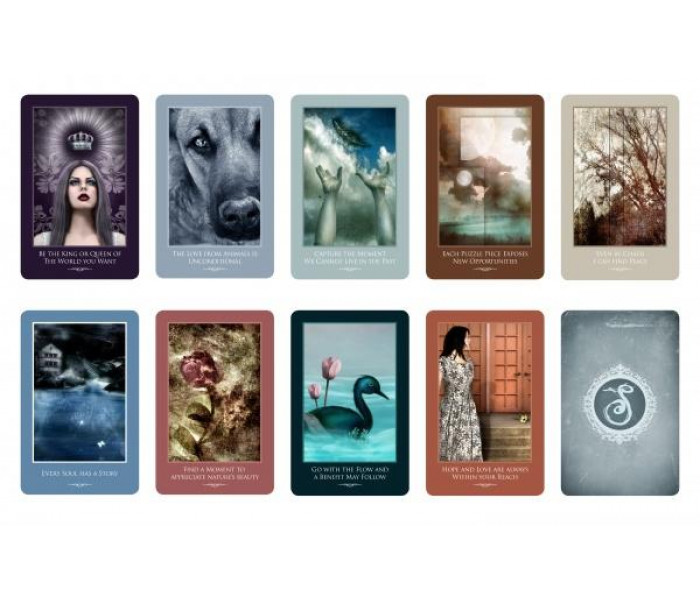 Карти Натхнення для тих, хто залишився в живих - Inspirations for Survivors. Schiffer Publishing
