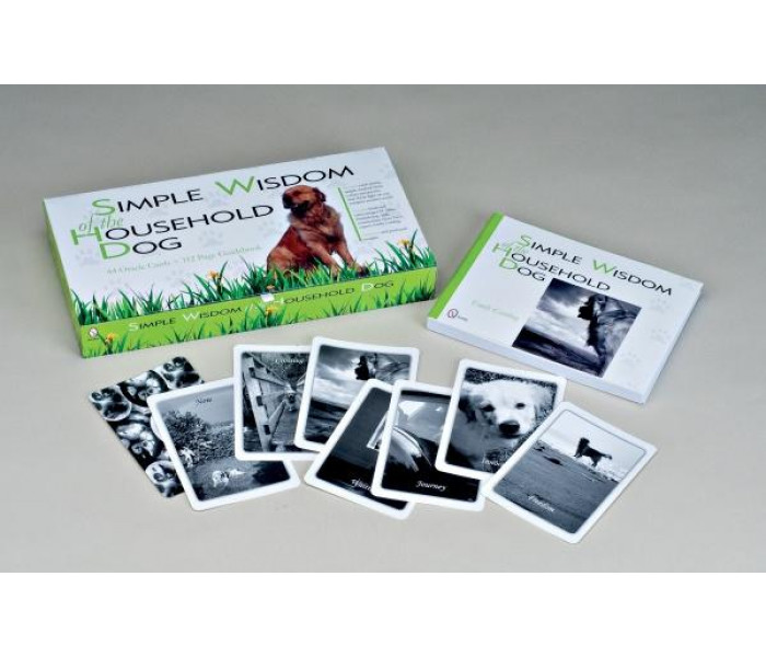 Оракул Проста Мудрість Домашньої Собаки - Simple Wisdom of the Household Dog: An Oracle. Schiffer Publishing