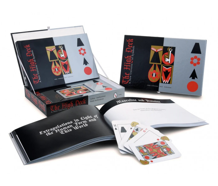 Старша колода : Новий всесвіт символів - The High Deck: A New Universe of Symbols. Schiffer Publishing