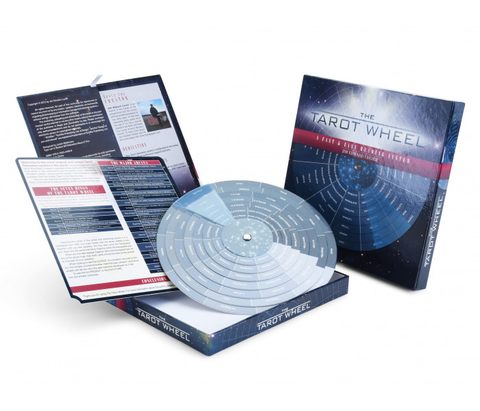 Колесо Таро: Швидка і проста система ворожіння - The Tarot Wheel: A Fast and Easy Divination System. Schiffer Publishing