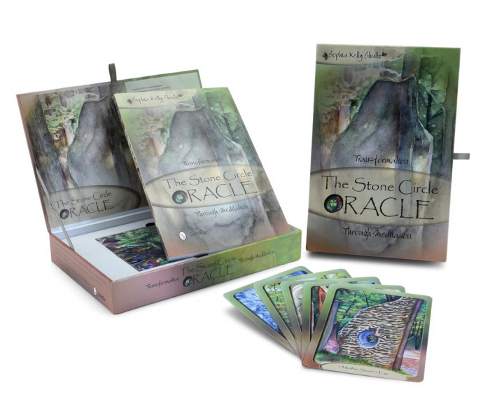 Оракул Кам’яного Кола : Трансформація через медитацію - The Stone Circle Oracle : Transformation Through Meditation. Schiffer Publishing