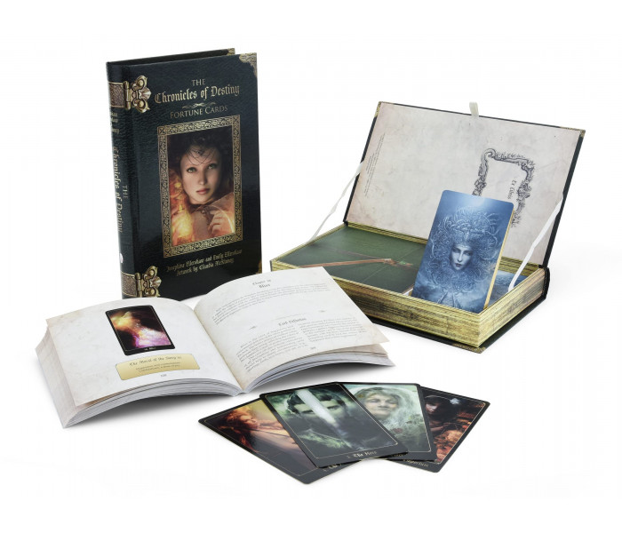 Гадальные карты Хроники Судьбы - The Chronicles of Destiny Fortune Cards. Schiffer Publishing