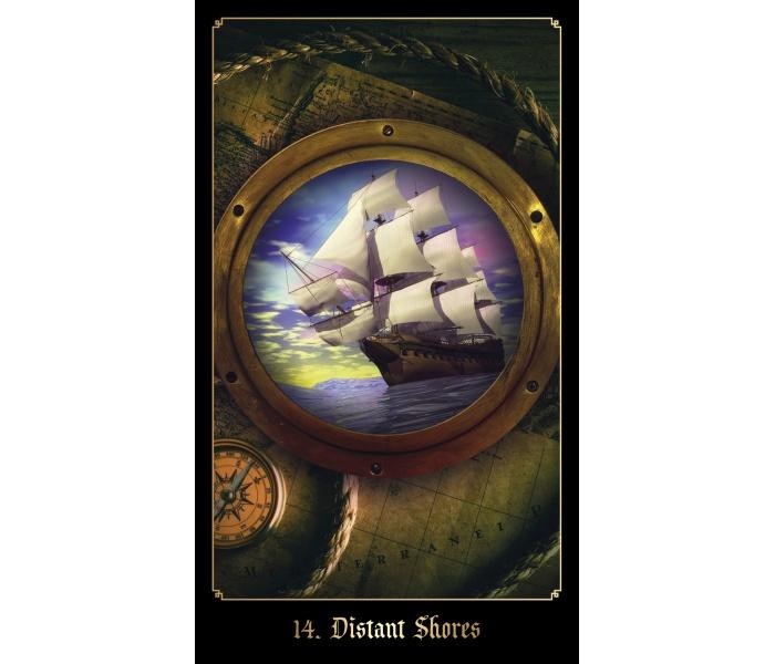 Гадальные карты Хроники Судьбы - The Chronicles of Destiny Fortune Cards. Schiffer Publishing