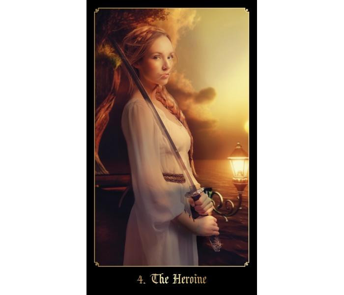 Гадальные карты Хроники Судьбы - The Chronicles of Destiny Fortune Cards. Schiffer Publishing