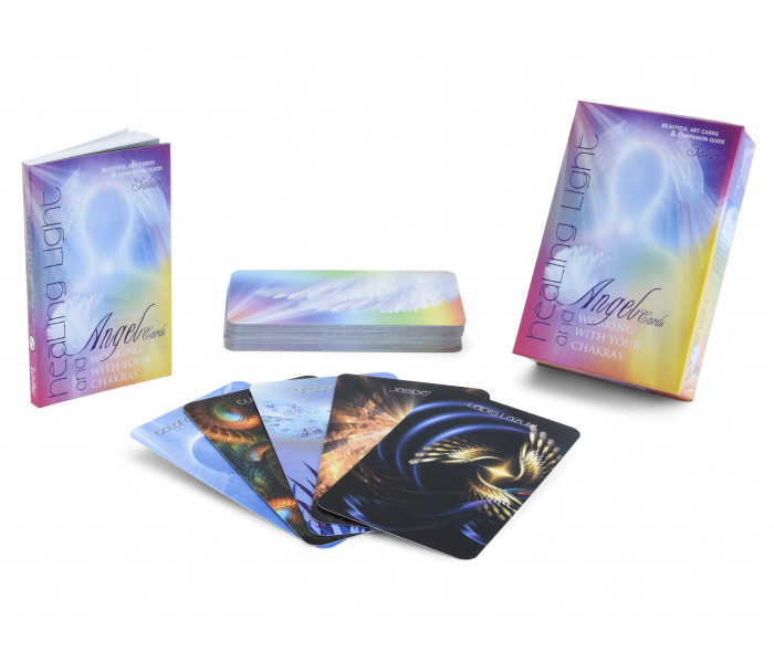 Зцілювальне світло і карти ангелів: робота з вашими чакрами - Healing Light and Angel Cards: Working with Your Chakras. Schiffer Publishing