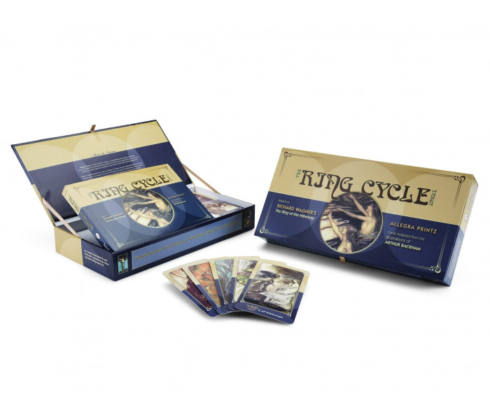 Таро Цикл Кольца - The Ring Cycle Tarot. Schiffer Publishing