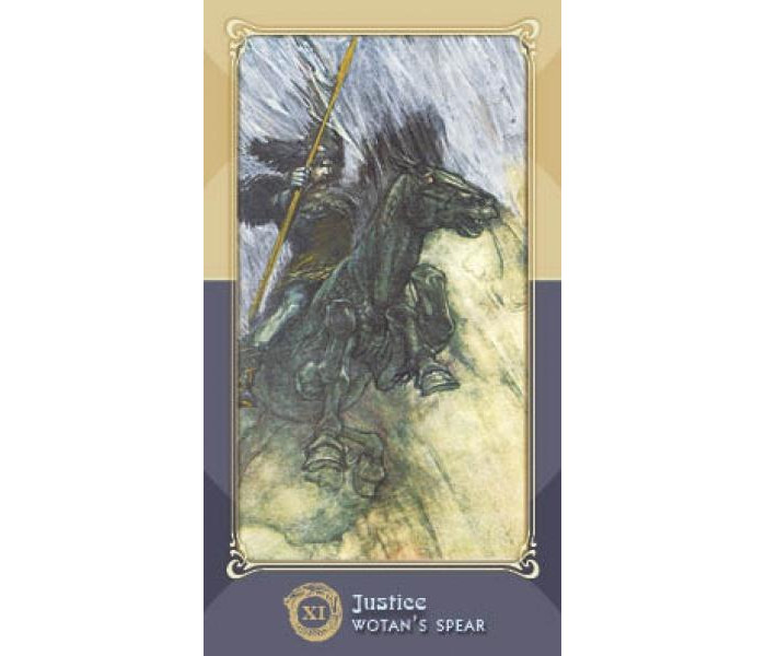 Таро Цикл Кольца - The Ring Cycle Tarot. Schiffer Publishing