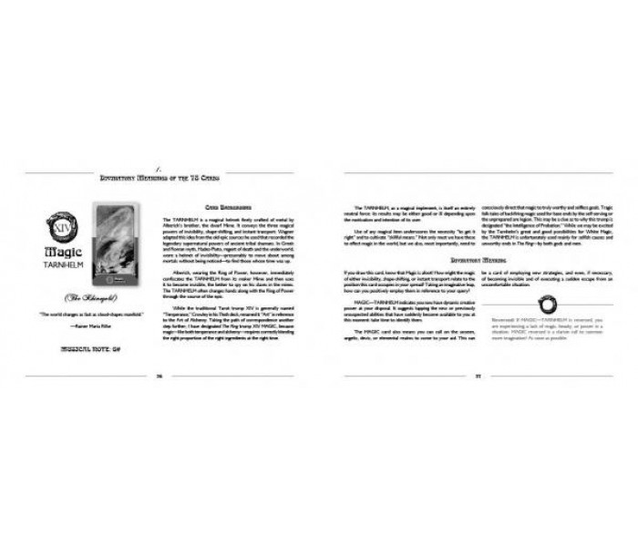 Таро Цикл Кольца - The Ring Cycle Tarot. Schiffer Publishing