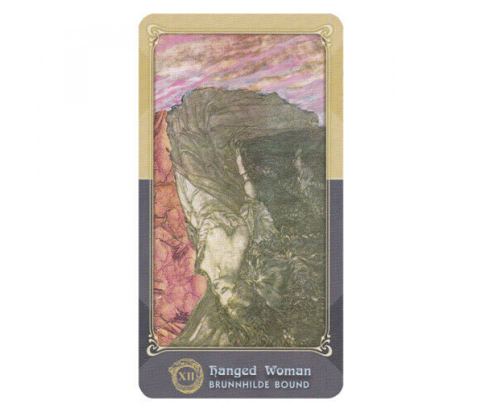Таро Цикл Кольца - The Ring Cycle Tarot. Schiffer Publishing