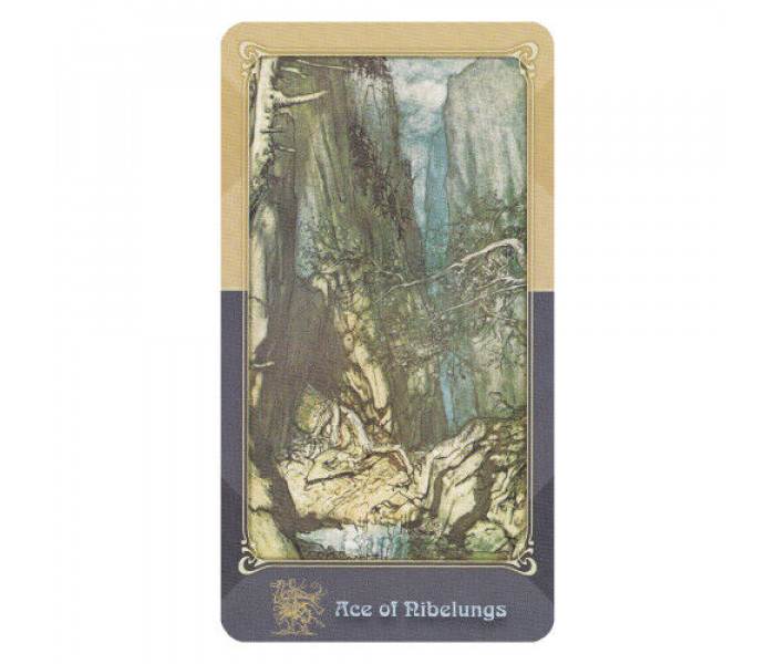 Таро Цикл Кольца - The Ring Cycle Tarot. Schiffer Publishing