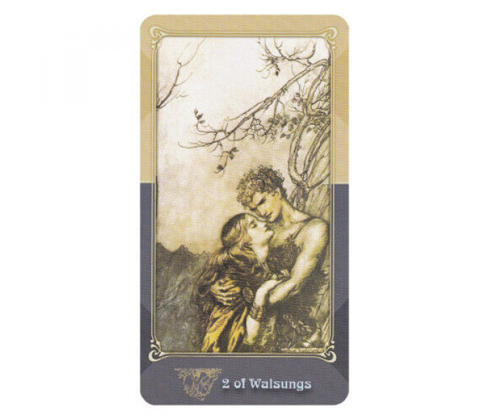 Таро Цикл Кольца - The Ring Cycle Tarot. Schiffer Publishing