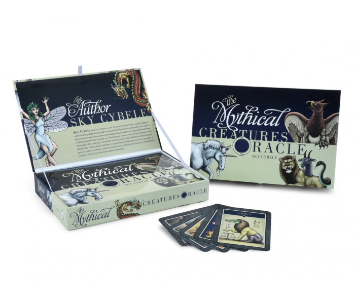 Оракул Міфічних Істот - The Mythical Creatures Oracle. Schiffer Publishing