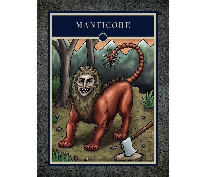 Оракул Міфічних Істот - The Mythical Creatures Oracle. Schiffer Publishing