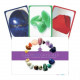 Оракул Неси Мені Кристали - Carry Me Crystals-Chakra Clearing & Oracle Card Deck. Schiffer Publishing