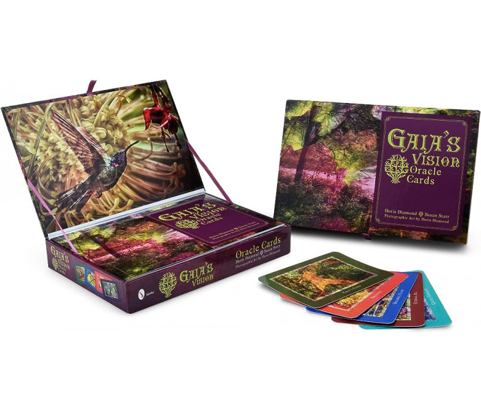 Оракул Бачення Гайї - Gaia’s Vision Oracle Cards. Schiffer Publishing