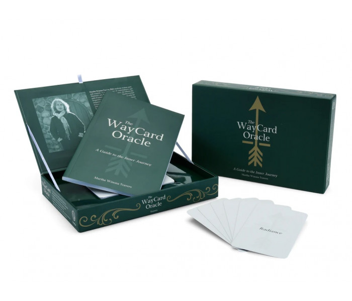 Оракул Шляхових Карт - The WayCard Oracle : A Guide to the Inner Journey. Schiffer Publishing