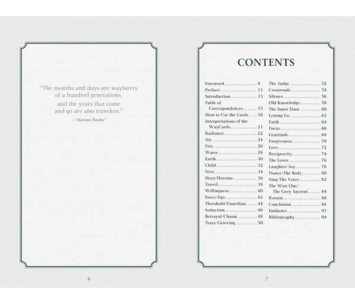 Оракул Шляхових Карт - The WayCard Oracle : A Guide to the Inner Journey. Schiffer Publishing