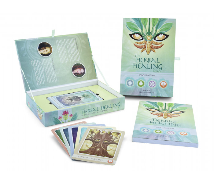 Колода Травяных Исцелений - The Herbal Healing Deck. Schiffer Publishing