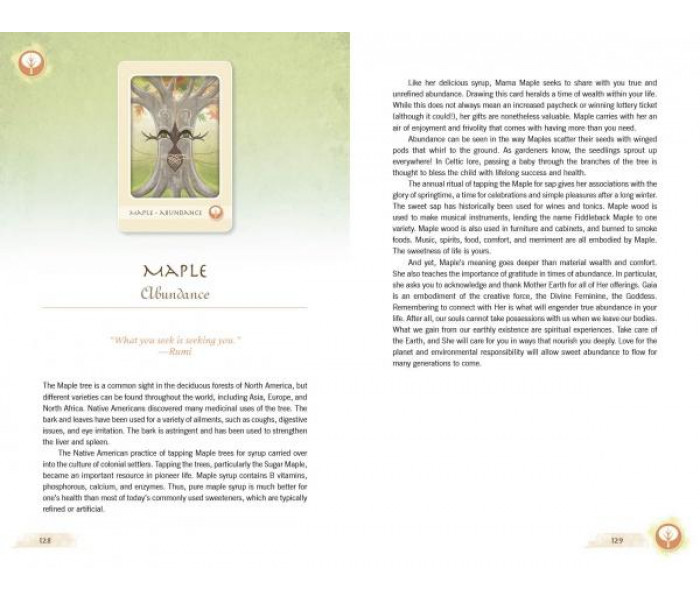 Колода Травяных Исцелений - The Herbal Healing Deck. Schiffer Publishing