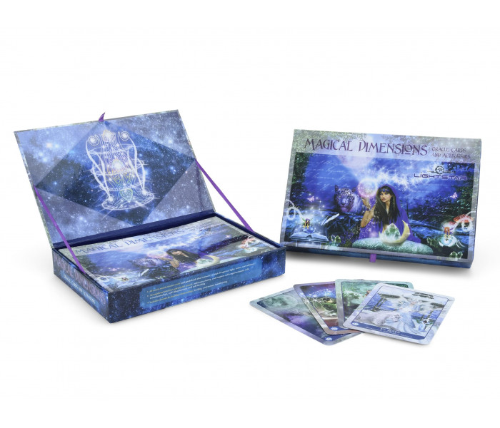 Оракул Магические Измерения - Magical Dimensions Oracle Cards and Activators. Schiffer Publishing