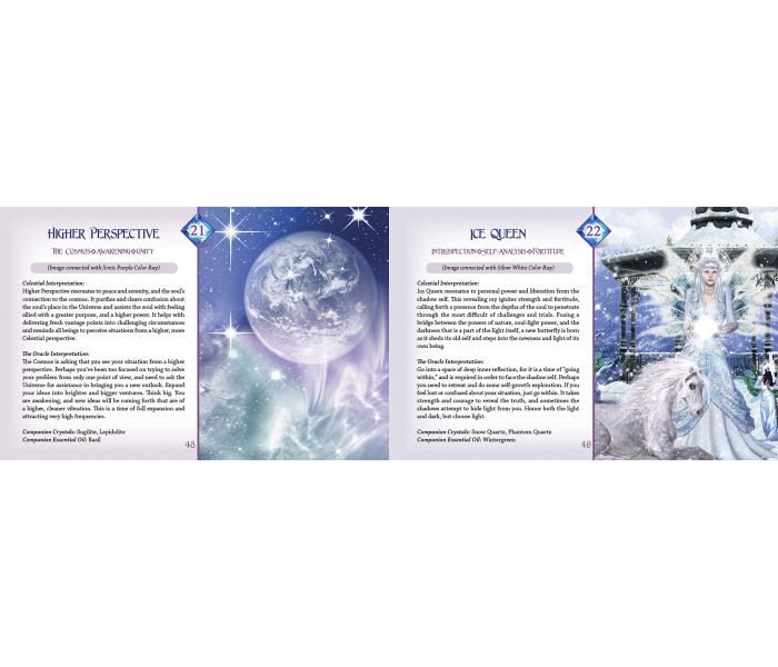 Оракул Магические Измерения - Magical Dimensions Oracle Cards and Activators. Schiffer Publishing