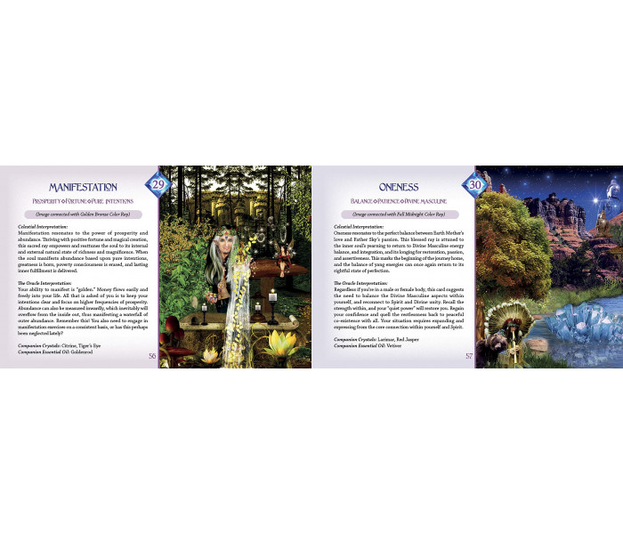 Оракул Магические Измерения - Magical Dimensions Oracle Cards and Activators. Schiffer Publishing