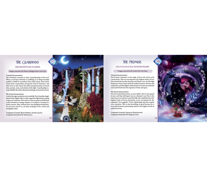 Оракул Магические Измерения - Magical Dimensions Oracle Cards and Activators. Schiffer Publishing
