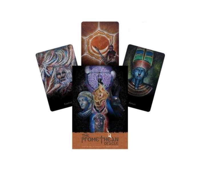 Прометеївський Оракул - The Promethean Oracle. Schiffer Publishing