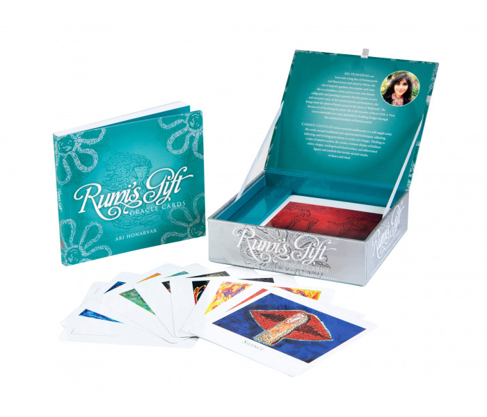 Подарункові оракульні карти Румі - Rumi’s Gift Oracle Cards. Schiffer Publishing