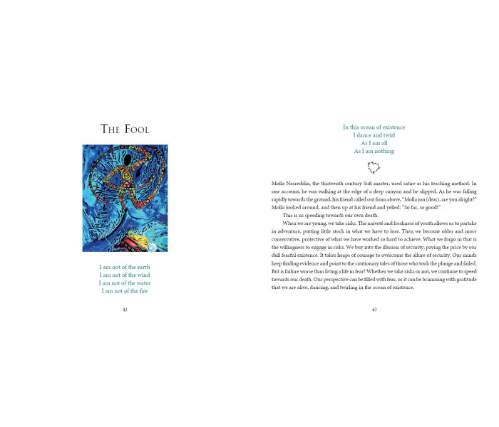 Подарункові оракульні карти Румі - Rumi’s Gift Oracle Cards. Schiffer Publishing