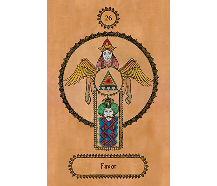 Фальнама: Турецький Оракул - Falnama: Turkish Oracle Cards. Schiffer Publishing