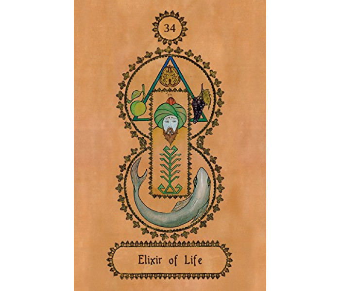 Фальнама: Турецький Оракул - Falnama: Turkish Oracle Cards. Schiffer Publishing