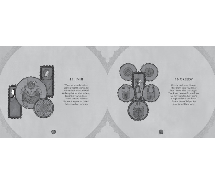 Фальнама: Турецький Оракул - Falnama: Turkish Oracle Cards. Schiffer Publishing