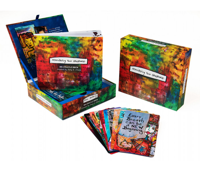 Оракул Прояв Вашої Величності - Manifesting Your Greatness: An Oracle Deck. Schiffer Publishing
