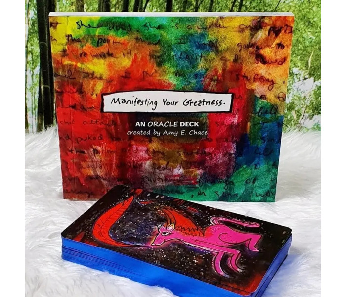 Оракул Прояв Вашої Величності - Manifesting Your Greatness: An Oracle Deck. Schiffer Publishing