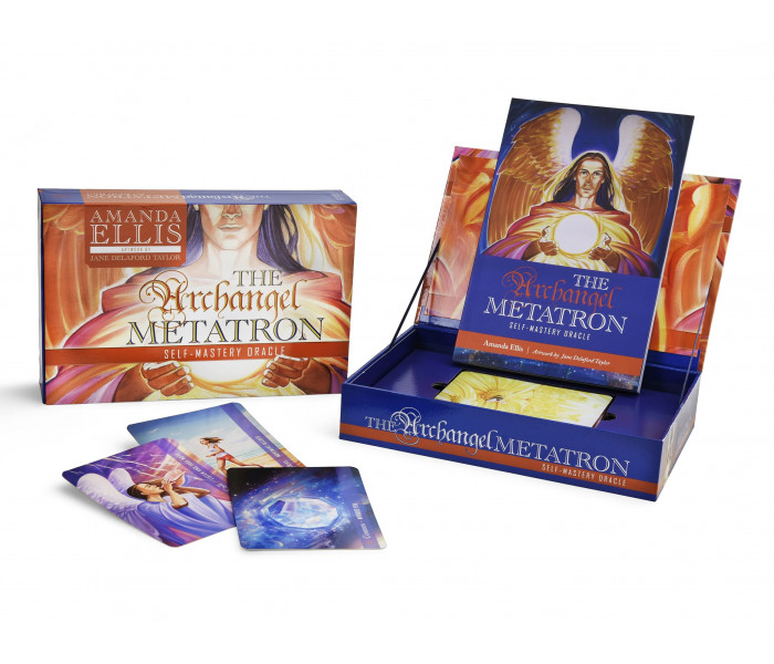 Оракул Самовдосконалення Архангела Метатрона - The Archangel Metatron Self-Mastery Oracle. Schiffer Publishing