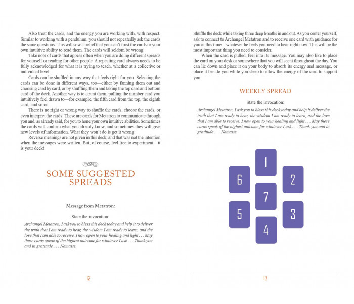 Оракул Самовдосконалення Архангела Метатрона - The Archangel Metatron Self-Mastery Oracle. Schiffer Publishing