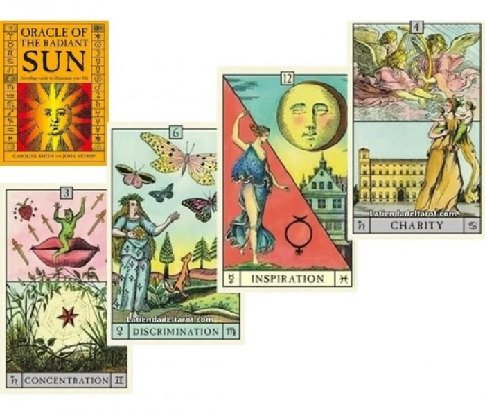 Оракул Променистого Сонця - Oracle of the Radiant Sun. Schiffer Publishing
