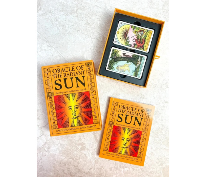 Оракул Променистого Сонця - Oracle of the Radiant Sun. Schiffer Publishing